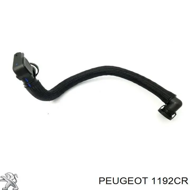 Патрубок вентиляции картера, маслоотделителя Peugeot/Citroen 1192CR цена, от 50.04 USD