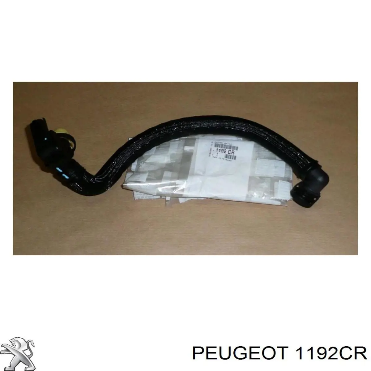 Купить 1192CR Peugeot/Citroen Трубка картера воздушная