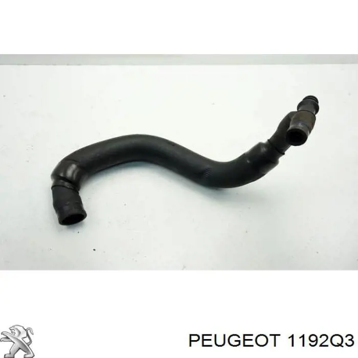 1192Q3 Peugeot/Citroen cano derivado de ventilação de cárter (de separador de óleo)
