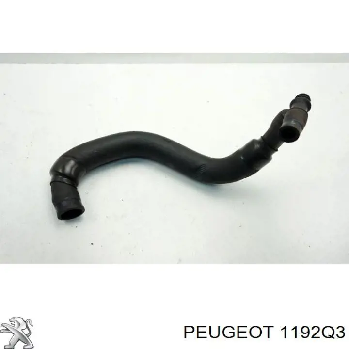 Патрубок вентиляции картера, маслоотделителя Peugeot/Citroen 1192Q3 цена, от 26.02 USD