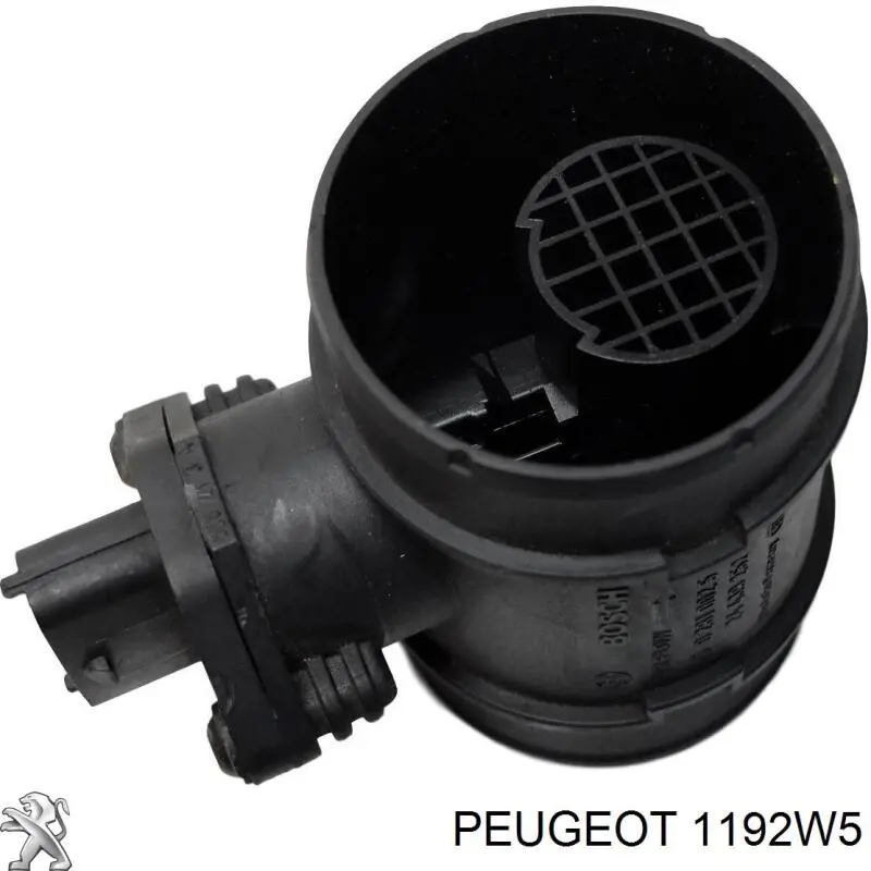 Датчик массового расхода воздуха Peugeot/Citroen 1192W5 цена, от 48.56 USD