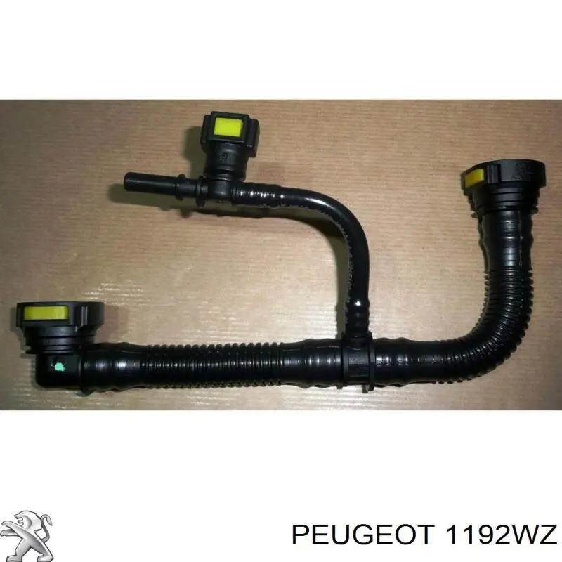 Купить 1192WZ Peugeot/Citroen Трубка картера воздушная