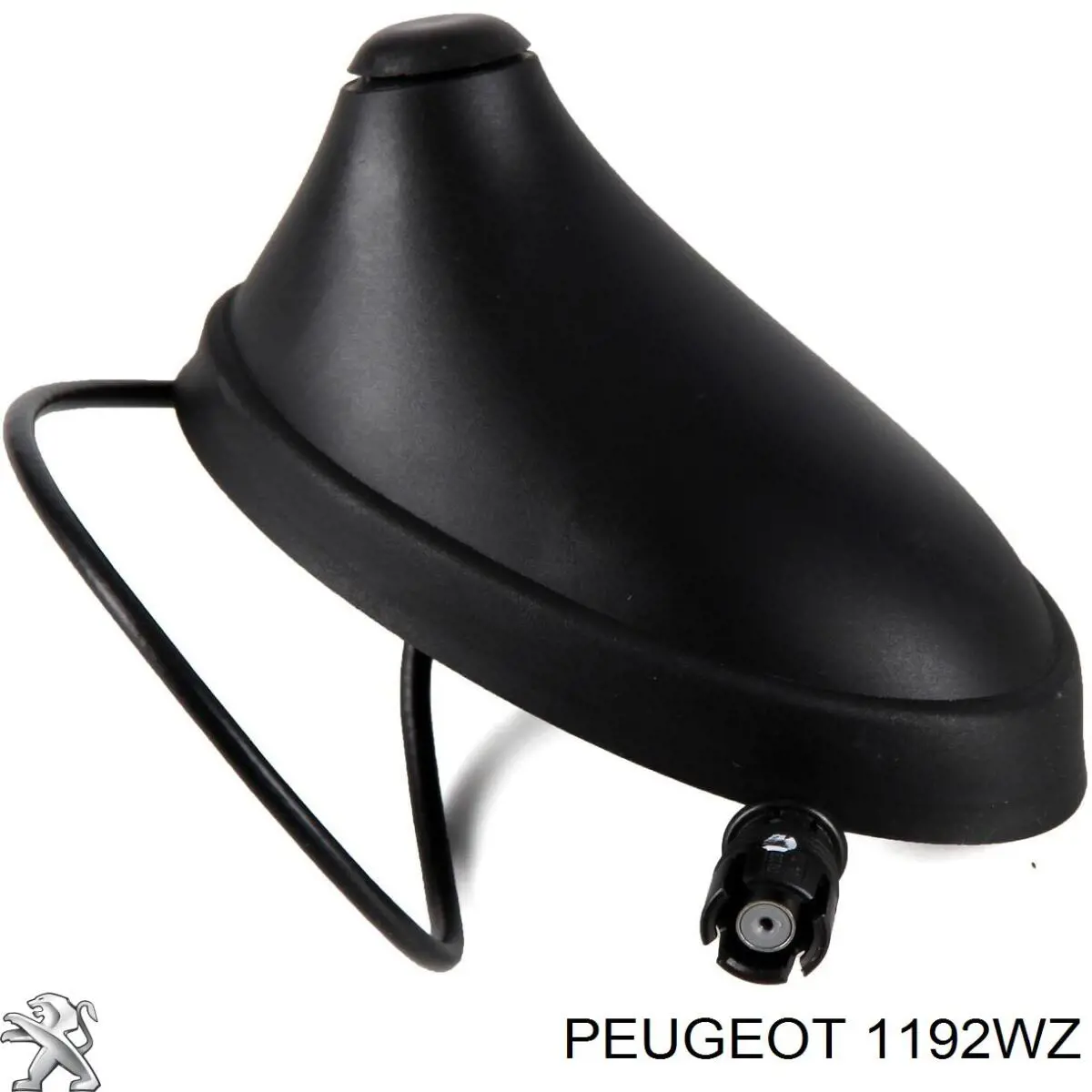 1192WZ Peugeot/Citroen Шланг для удаления воздуха