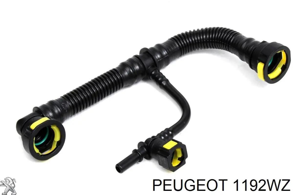Патрубок вентиляции картерных газов 1192WZ Peugeot/Citroen