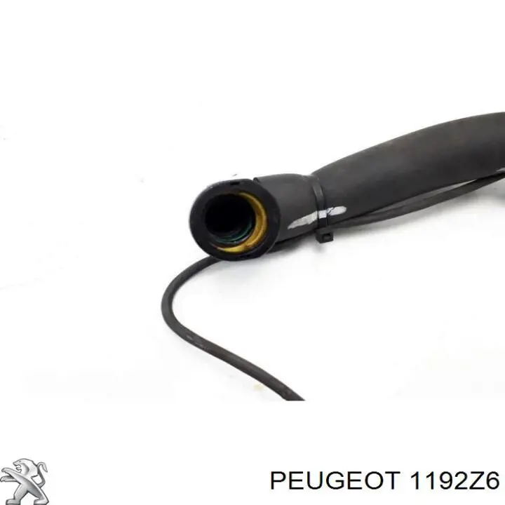 Патрубок вентиляции картера, маслоотделителя Peugeot/Citroen 1192Z6 цена, от 177.68 USD