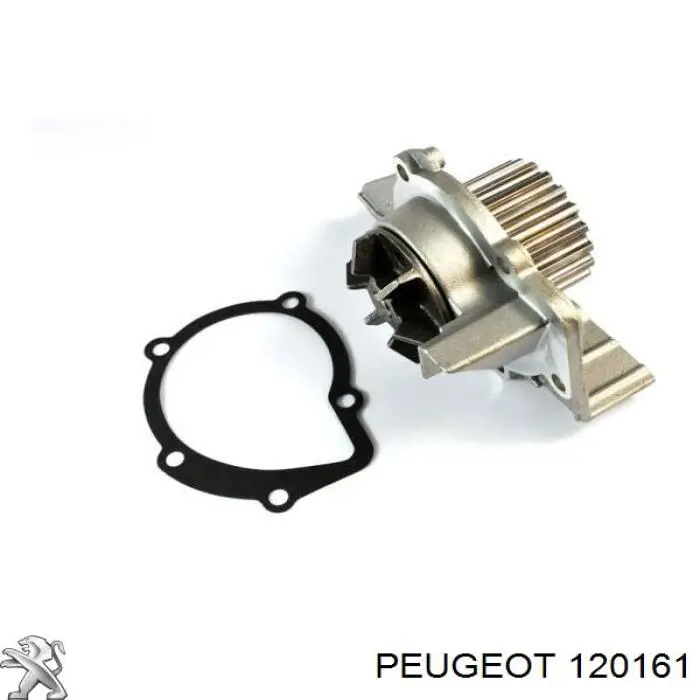 Bomba de agua 120161 Peugeot/Citroen