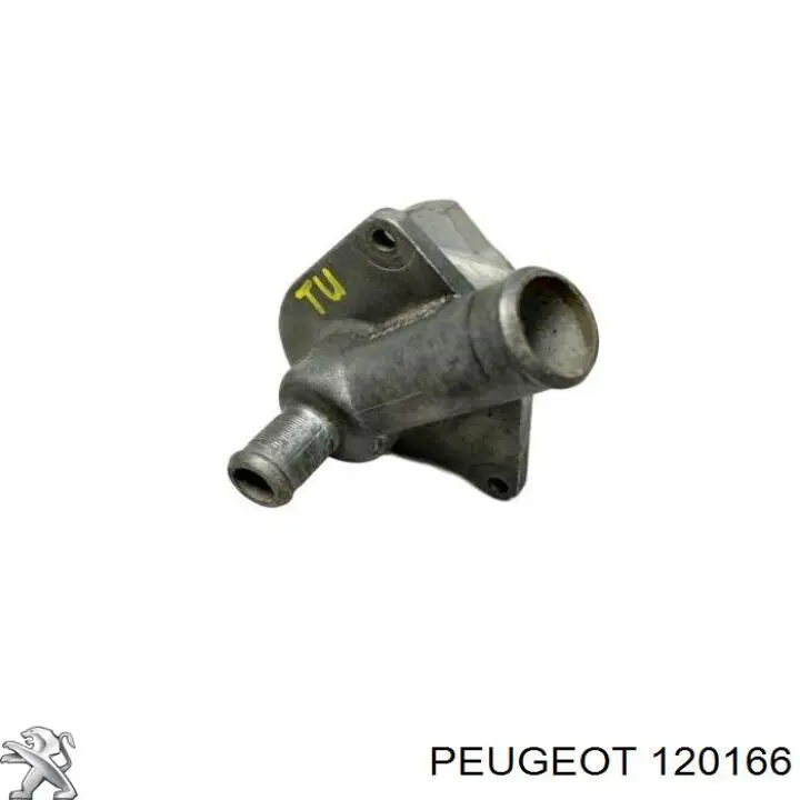 Фланец системы охлаждения (тройник) Peugeot/Citroen 120166