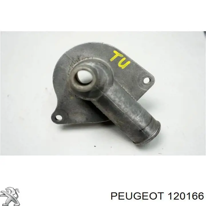 Brida del sistema de refrigeración (triple) 120166 Peugeot/Citroen