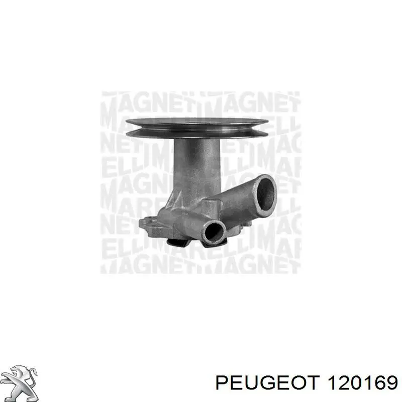 Помпа охлаждения Peugeot/Citroen 120169 цена, от 24.96 USD