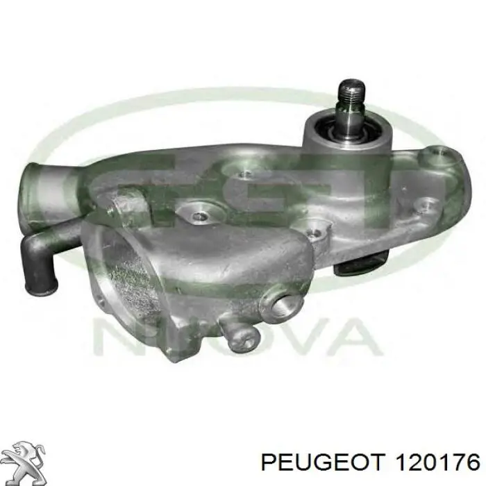 Помпа 120176 Peugeot/Citroen