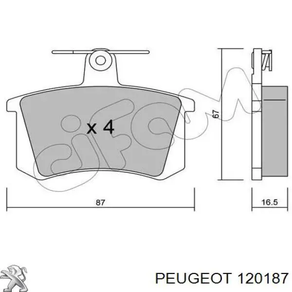  120299 Peugeot/Citroen