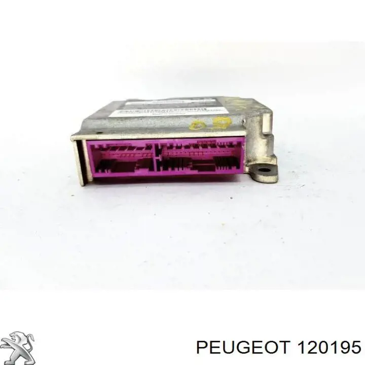 120195 Peugeot/Citroen Насос водяной