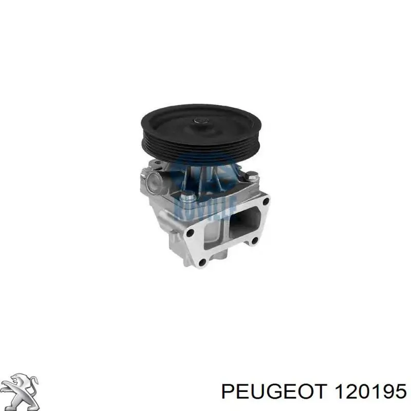 Bomba de agua 120195 Peugeot/Citroen