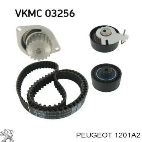 Помпа охлаждения Peugeot/Citroen 1201A2 цена, от 30.61 USD