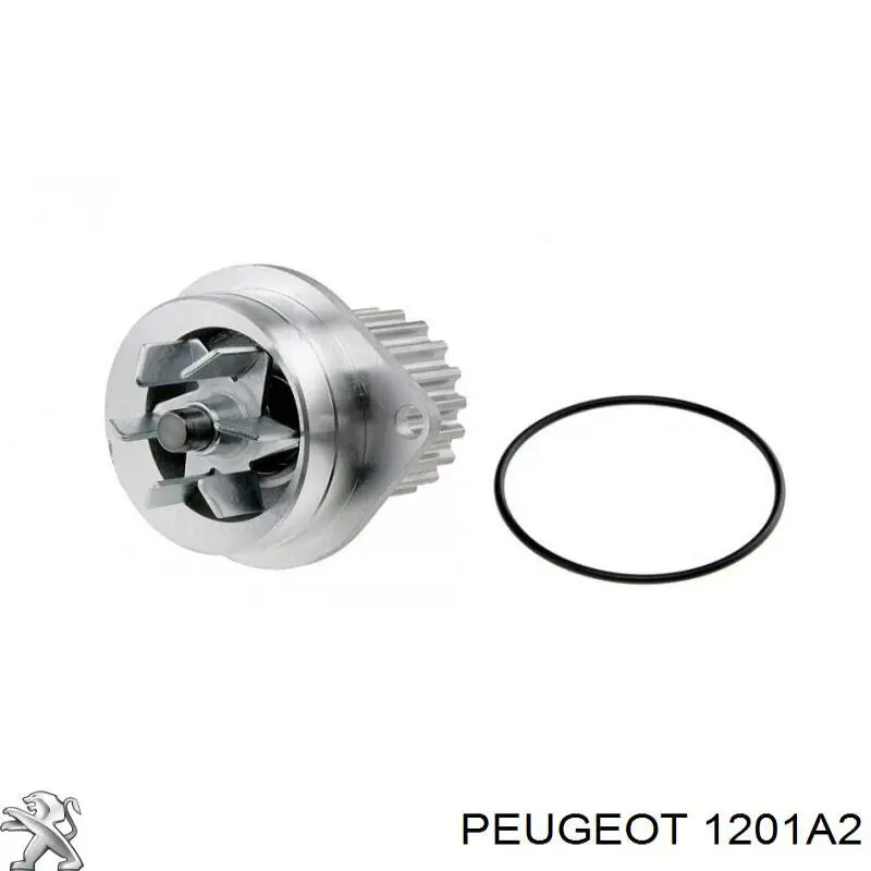 1201A2 Peugeot/Citroen помпа