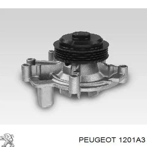 1201A3 Peugeot/Citroen помпа