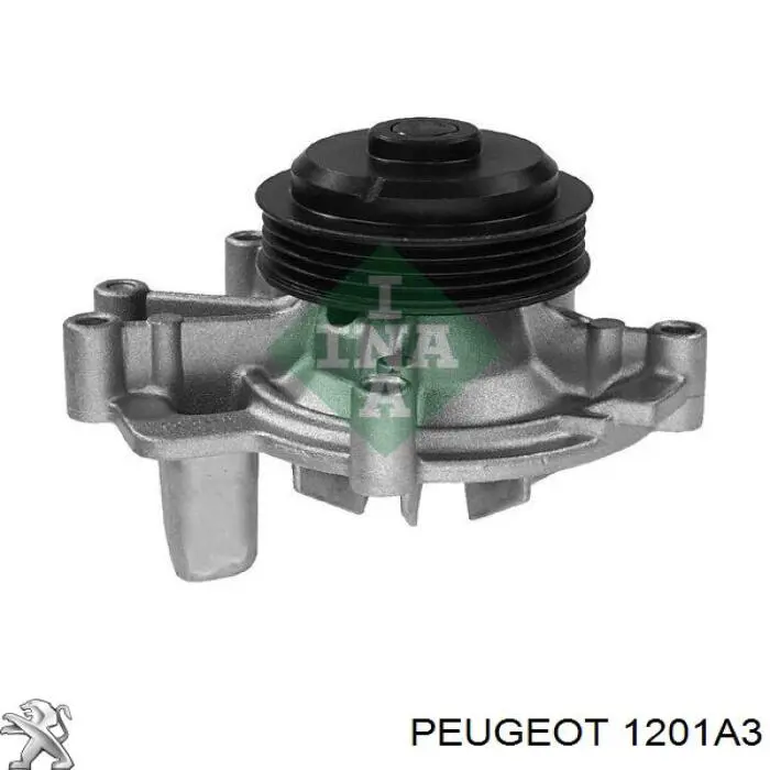 Bomba de agua 1201A3 Peugeot/Citroen