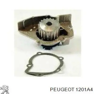 Водяной насос Peugeot/Citroen 1201A4