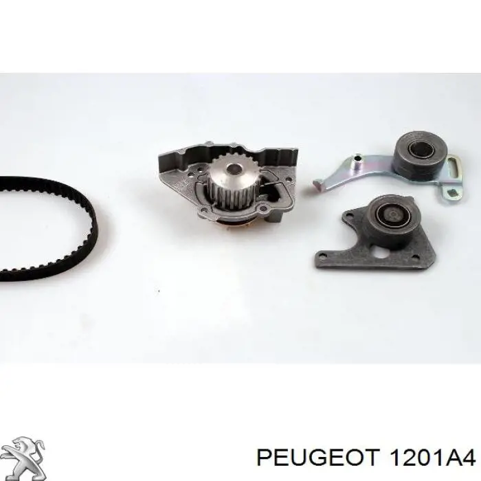 Помпа охлаждения Peugeot/Citroen 1201A4 цена, от 22.65 USD