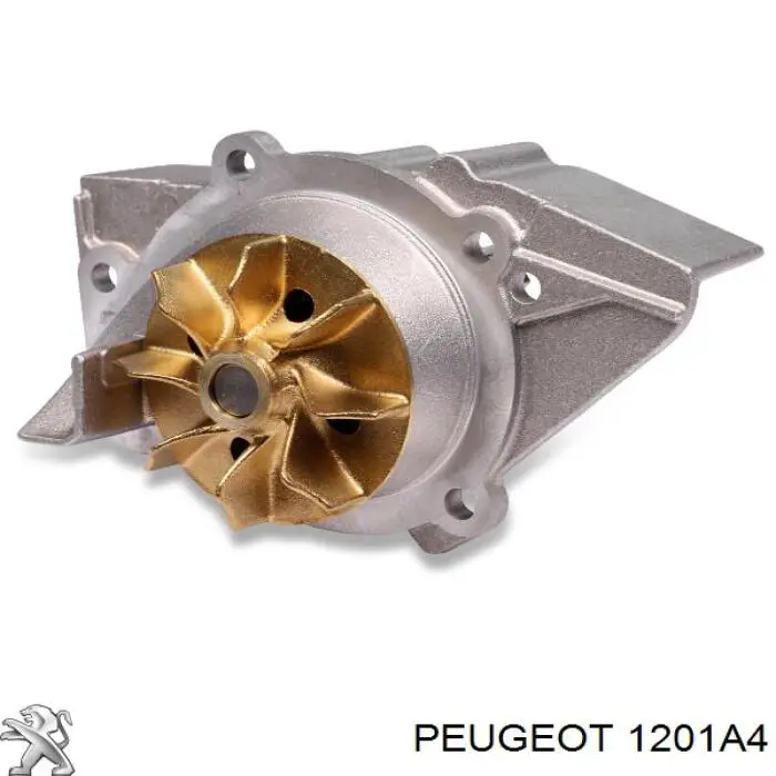 Купить 1201A4 Peugeot/Citroen Насос охлаждения