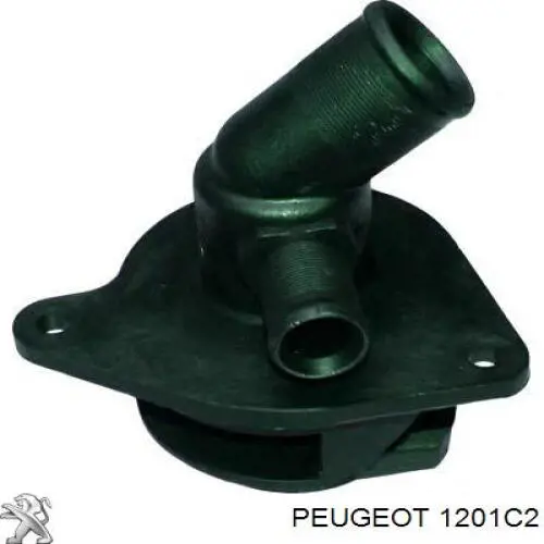 1201C2 Peugeot/Citroen фланец системы охлаждения (тройник)