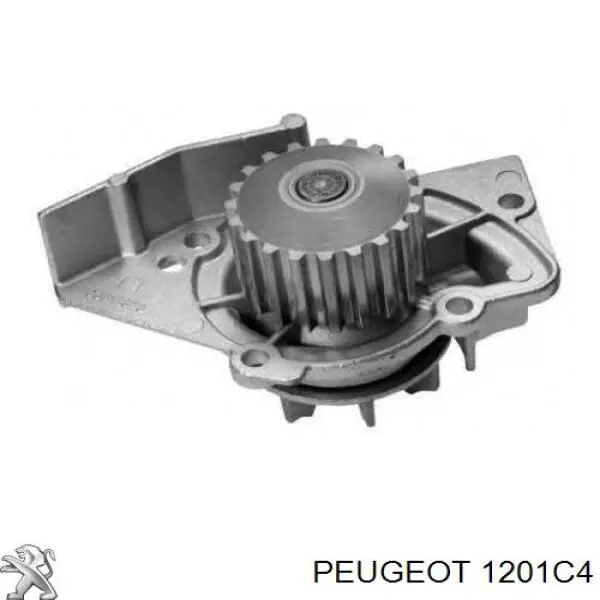 1201C4 Peugeot/Citroen помпа