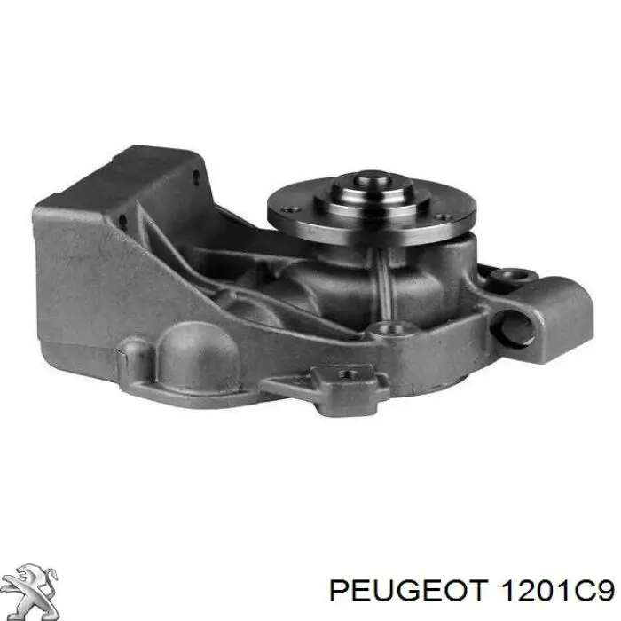 Bomba de agua 1201C9 Peugeot/Citroen