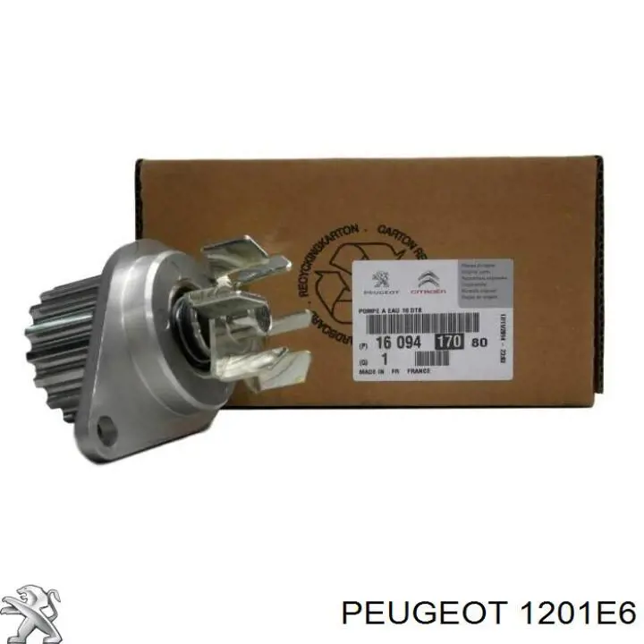 Купить 1201E6 Peugeot/Citroen Насос охлаждения