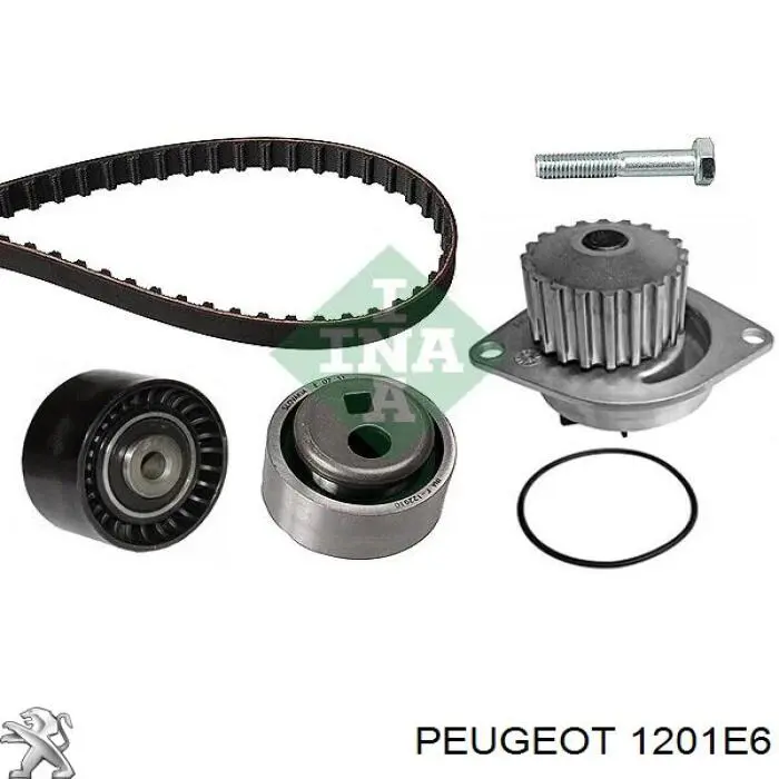 Купить 1201E6 Peugeot/Citroen Насос охлаждения