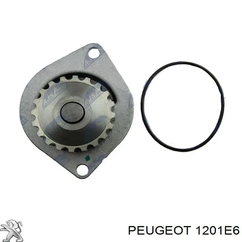 Помпа охлаждения Peugeot/Citroen 1201E6 цена, от 26.55 USD