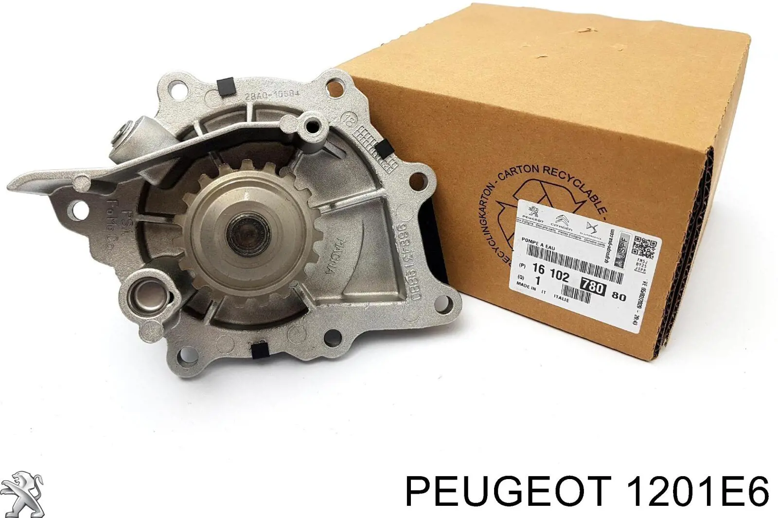 1201E6 Peugeot/Citroen Насос водяной
