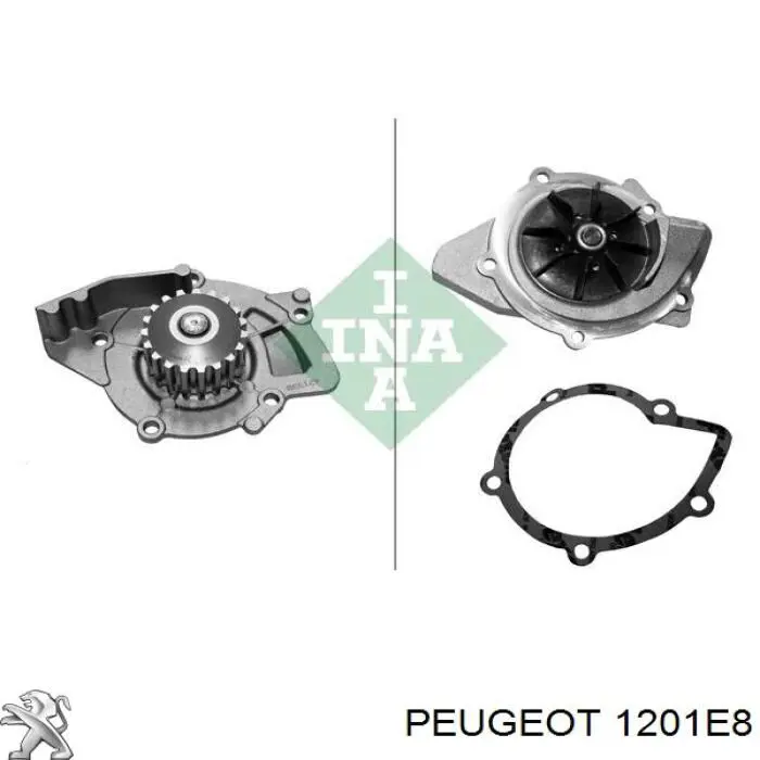 Купить 1201E8 Peugeot/Citroen Насос охлаждения