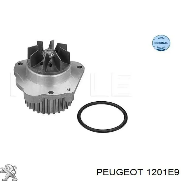 Помпа охлаждения Peugeot/Citroen 1201E9 цена, от 50.02 USD