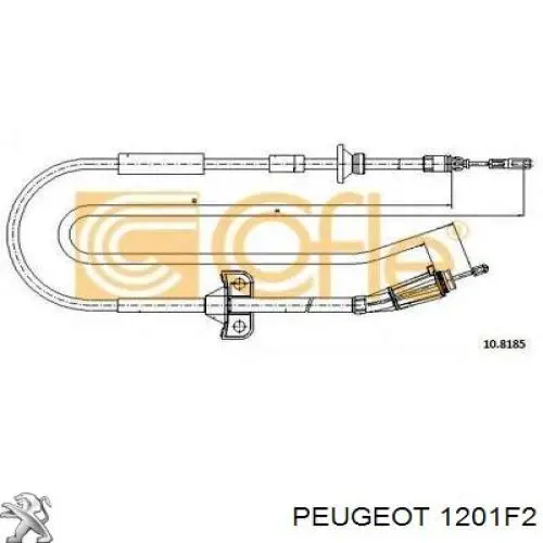 1201F2 Peugeot/Citroen помпа
