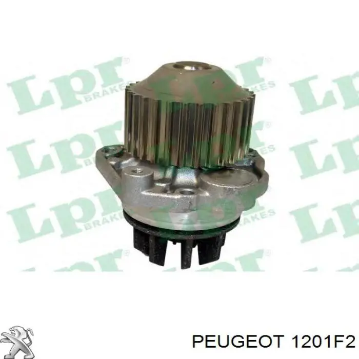 1201F2 Peugeot/Citroen Насос водяной