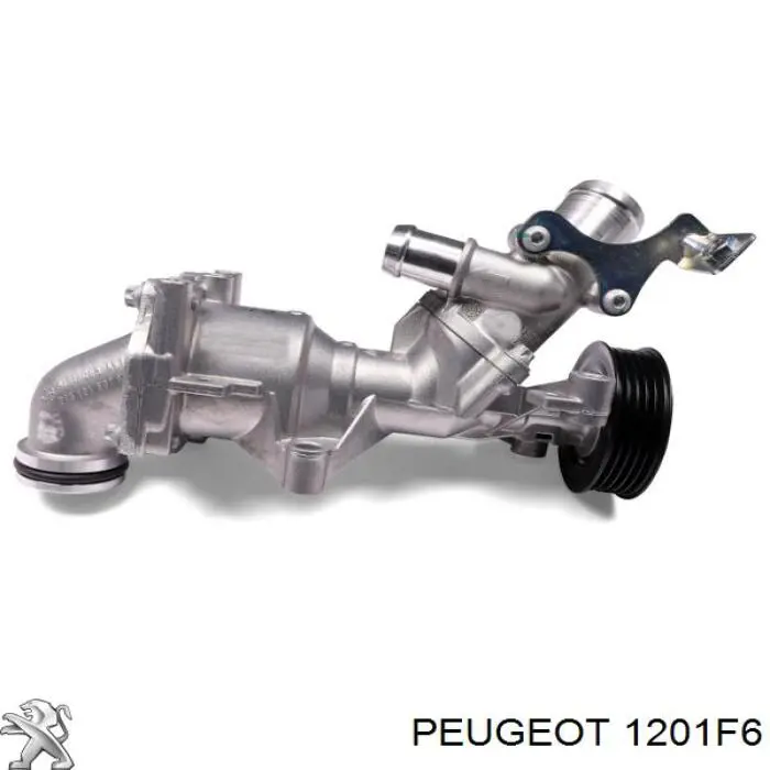 1201F6 Peugeot/Citroen Насос водяной