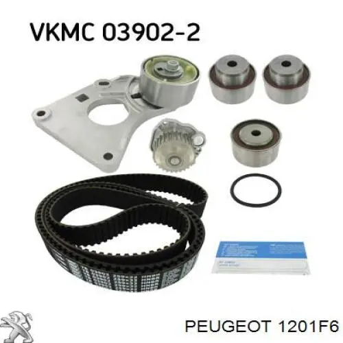 Помпа 1201F6 Peugeot/Citroen