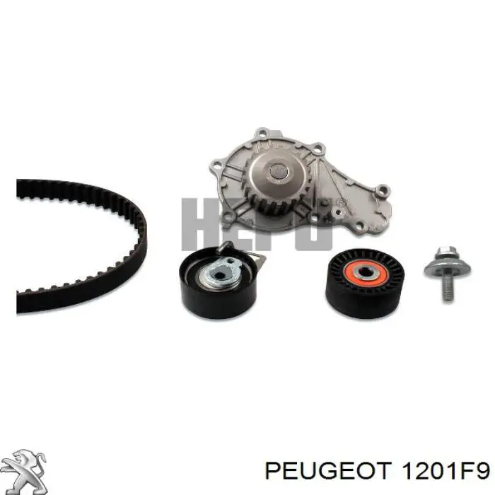 Помпа охлаждения Peugeot/Citroen 1201F9 цена, от 28.91 USD