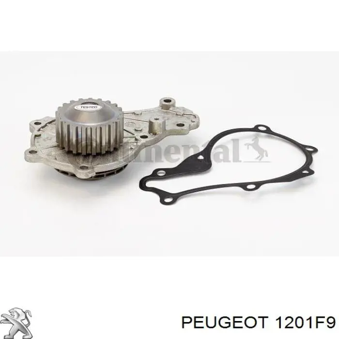 Купить 1201F9 Peugeot/Citroen Насос охлаждения