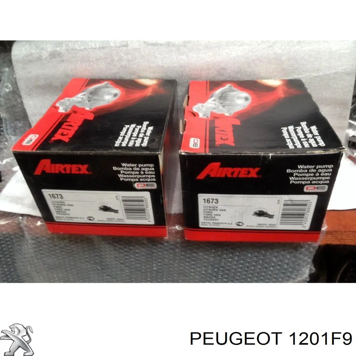 Помпа 1201F9 Peugeot/Citroen