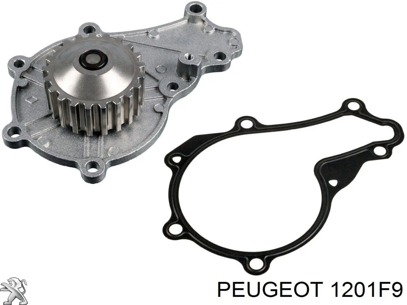 1201F9 Peugeot/Citroen помпа