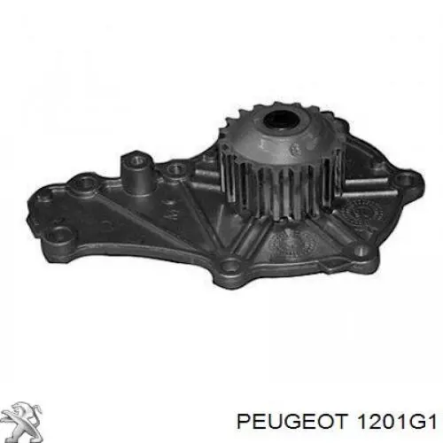 Купить 1201G1 Peugeot/Citroen Насос охлаждения