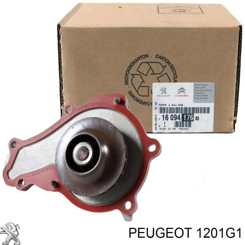 Помпа охлаждения Peugeot/Citroen 1201G1 цена, от 30.20 USD