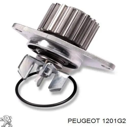 Помпа охлаждения Peugeot/Citroen 1201G2 цена, от 32.06 USD