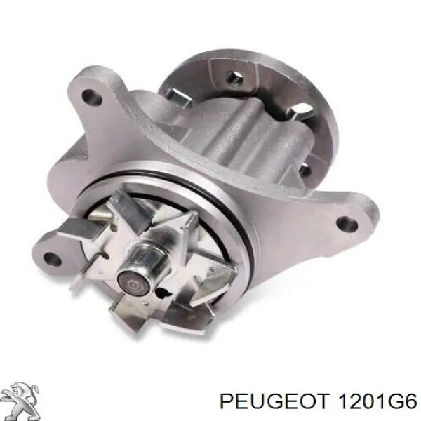 Помпа охлаждения Peugeot/Citroen 1201G6 цена, от 31.52 USD