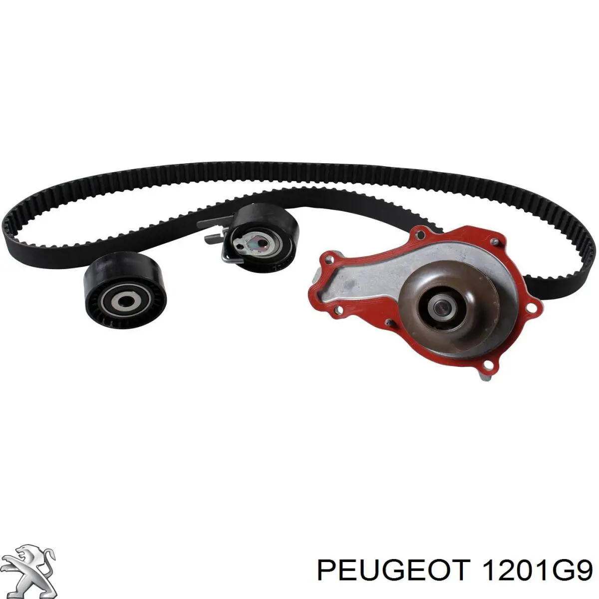 Водяной насос Peugeot/Citroen 1201G9