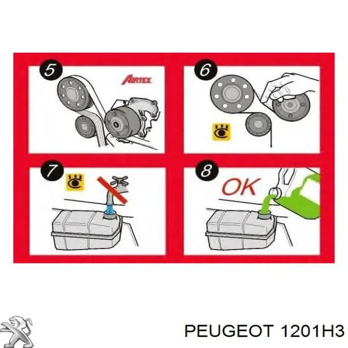 1201H3 Peugeot/Citroen 