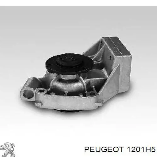 Bomba de agua 1201H5 Peugeot/Citroen