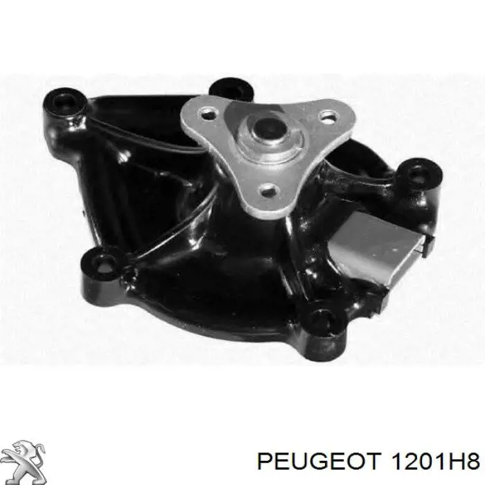 Bomba de agua 1201H8 Peugeot/Citroen