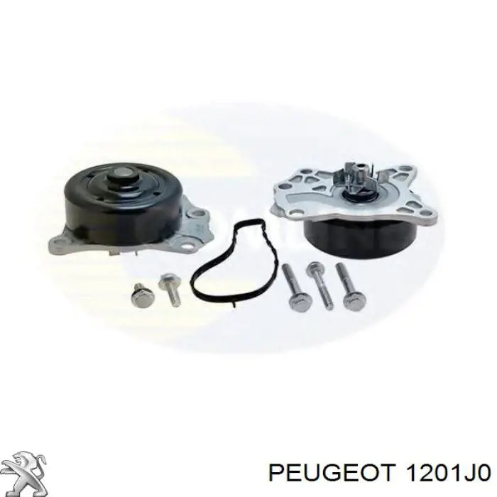 Водяной насос Peugeot/Citroen 1201J0